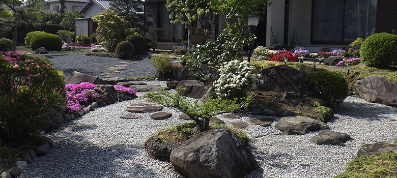 個人邸宅 ｜ 静岡の造園業「カワイ樹園」 - 個人庭園から公共工事まで